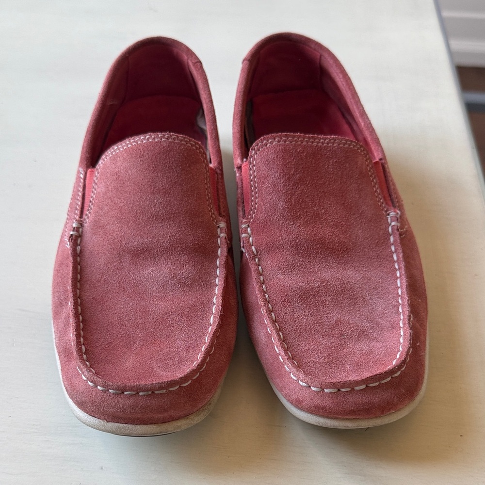 Rockport Men's Suede Loafers size 7.5